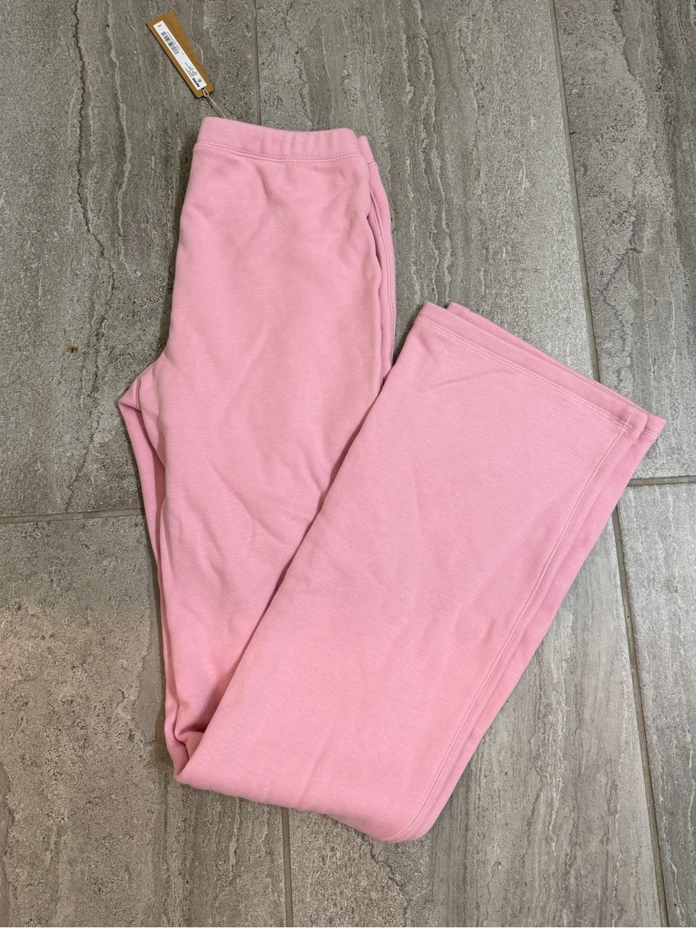 NWT Skims Cotton Fleece Slim Pants